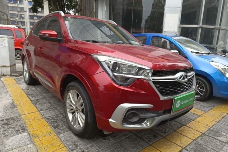 Used Chery Tiggo 5x 2017 1.5T DCT Fashion Edition Front Right 45 Deg
