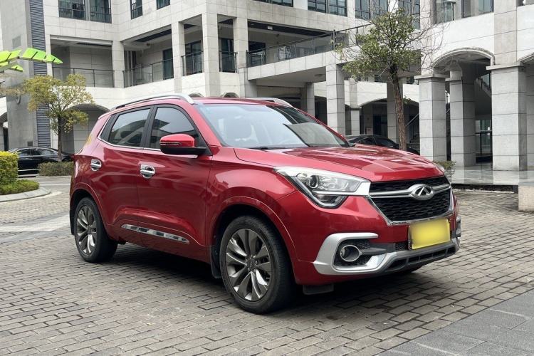 Used Chery Tiggo 5x 2017 1.5T DCT Elite Model Front Right 45 Deg