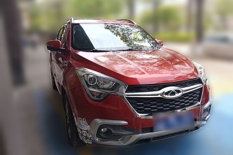 Used Chery Tiggo 5x 2017 1.5T DCT Elite Model Front Right 45 Deg