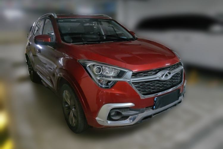 Used Chery Tiggo 5x 2017 1.5T DCT Elite Model Front Right 45 Deg