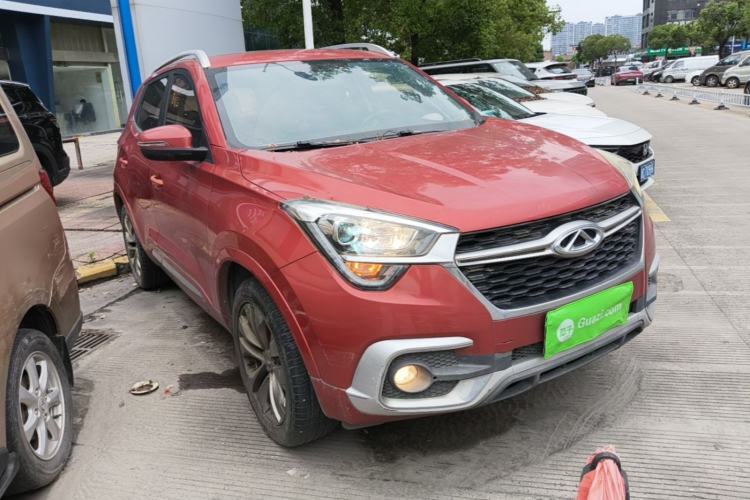 Used Chery Tiggo 5x 2017 1.5T Manual Elite Model Front Right 45 Deg