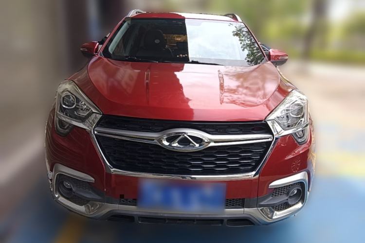 Used Chery Tiggo 5x 2017 1.5T DCT Elite Model Front