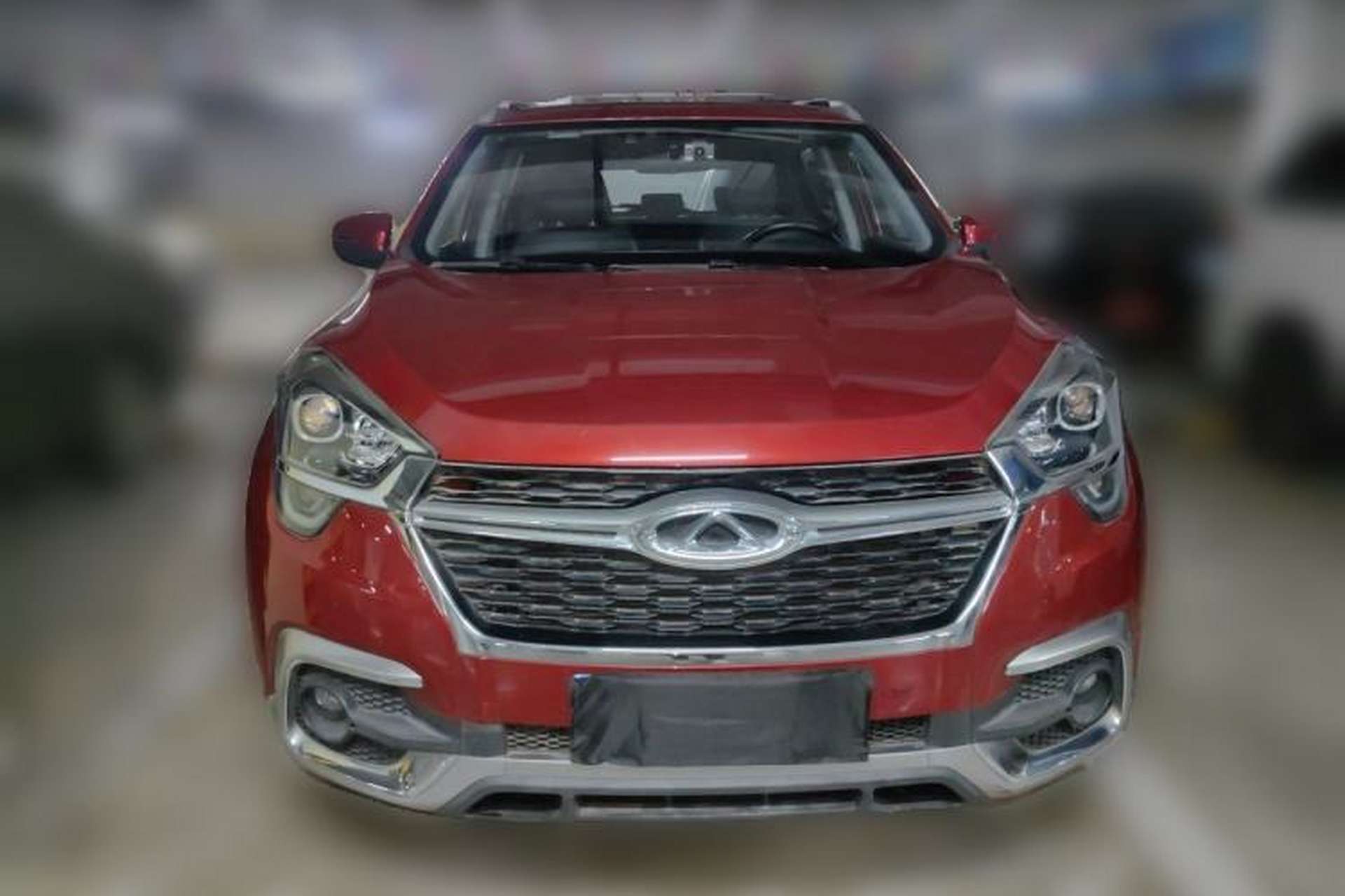 Used Chery Tiggo 5x 2017 1.5T DCT Elite Model Front