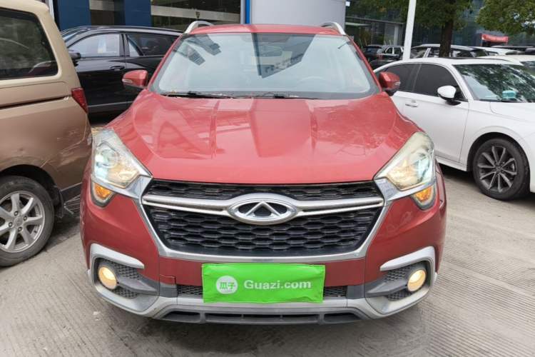 Used Chery Tiggo 5x 2017 1.5T Manual Elite Model Front