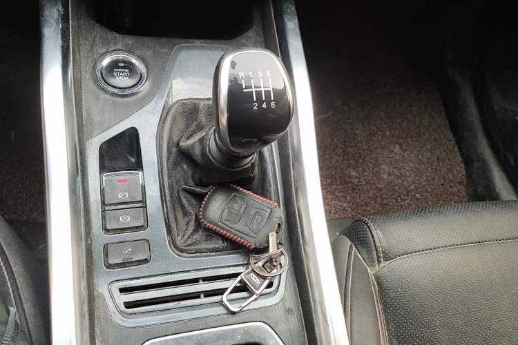 Used Chery Tiggo 5x 2017 1.5T Manual Elite Model Gear Lever
