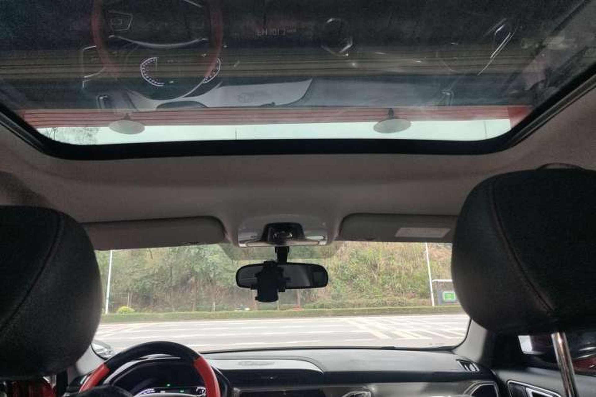 Used Chery Tiggo 5x 2017 1.5T DCT Elite Model Headliner