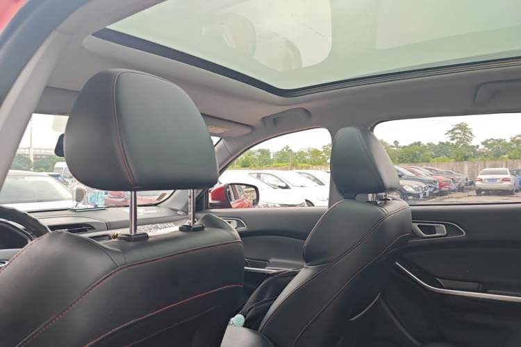 Used Chery Tiggo 5x 2017 1.5T Manual Elite Model Headliner