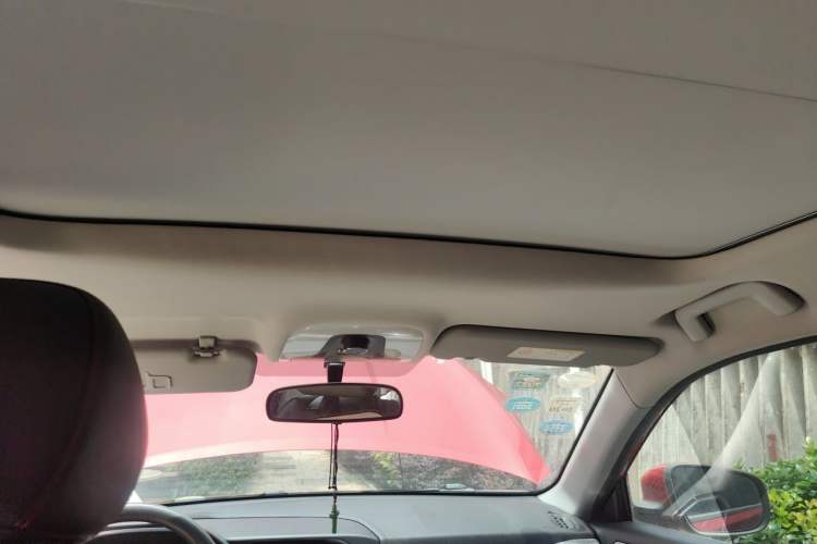 Used Chery Tiggo 5x 2017 1.5T Manual Elite Model Headliner