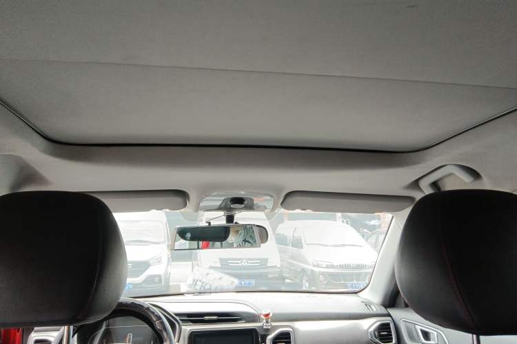 Used Chery Tiggo 5x 2017 1.5T Manual Elite Model Headliner