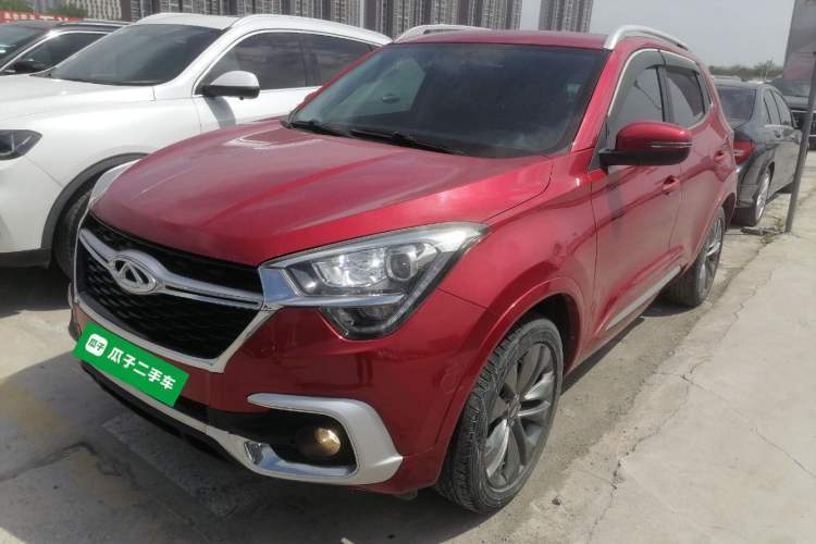 Used Chery Tiggo 5x 2017 1.5T Manual Elite Model Guazi used car, China used car export, Used car for sale, Used cars, Cheapest cars for sale