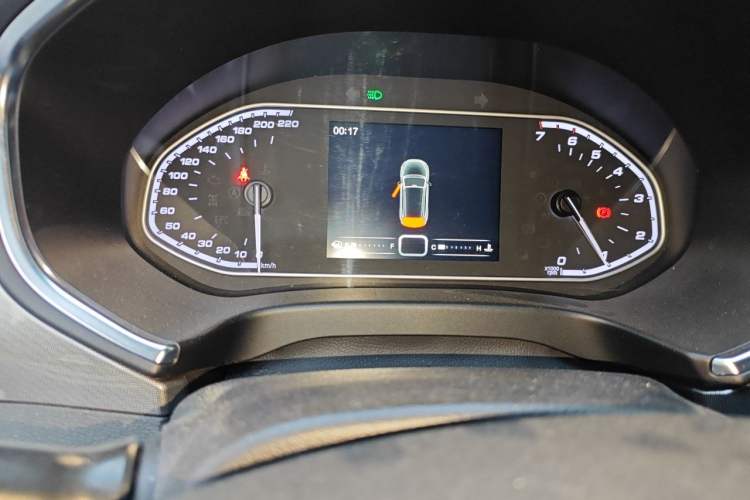 Used Chery Tiggo 5x 2017 1.5T Manual Elite Model Instrument Cluster