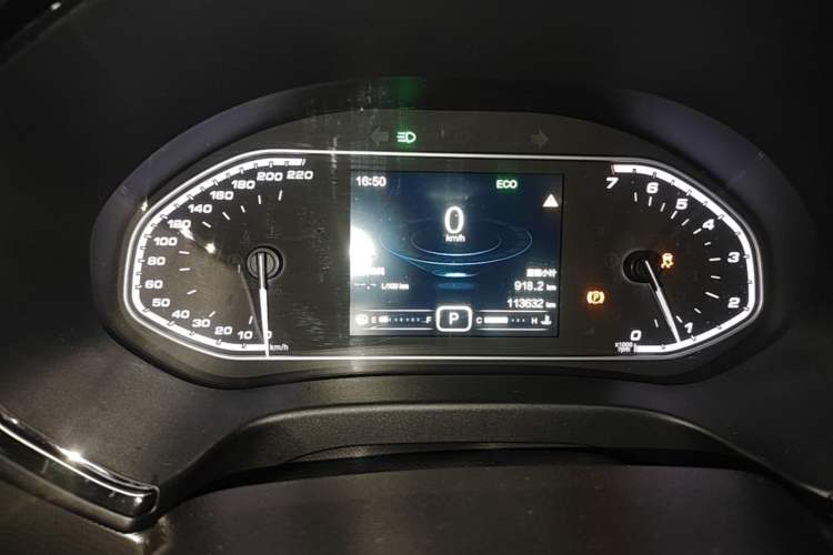 Used Chery Tiggo 5x 2017 1.5T DCT Luxury Model Instrument Cluster