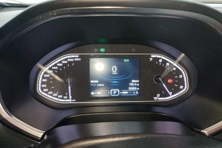 Used Chery Tiggo 5x 2017 1.5T DCT Elite Model Instrument Cluster