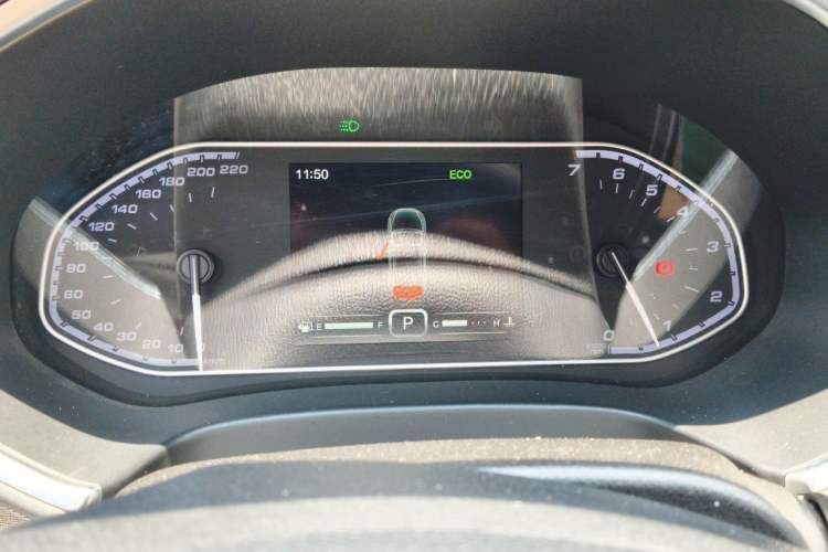 Used Chery Tiggo 5x 2017 1.5T DCT Elite Model Instrument Cluster