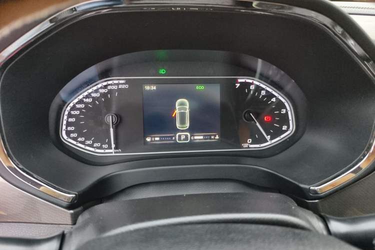 Used Chery Tiggo 5x 2017 1.5T DCT Luxury Model Instrument Cluster