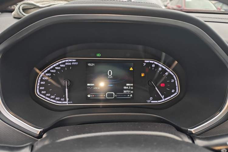 Used Chery Tiggo 5x 2017 1.5T Manual Elite Model Instrument Cluster