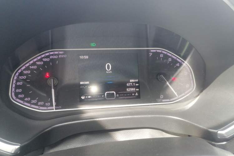 Used Chery Tiggo 5x 2017 1.5T Manual Elite Model Instrument Cluster