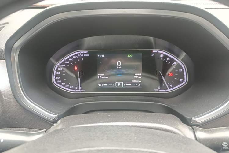Used Chery Tiggo 5x 2017 1.5T DCT Fashion Edition Instrument Cluster
