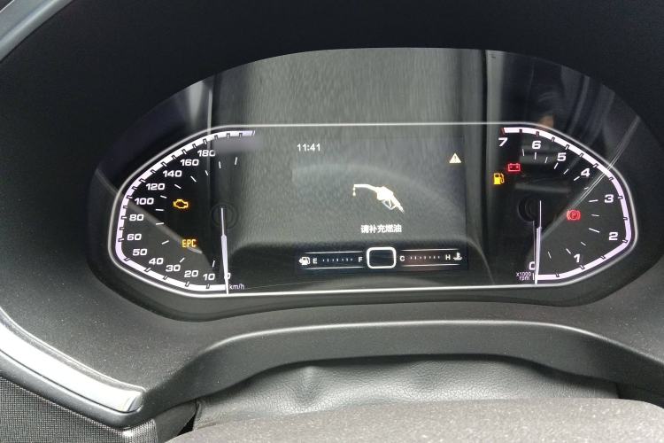 Used Chery Tiggo 5x 2017 1.5T Manual Elite Model Instrument Cluster