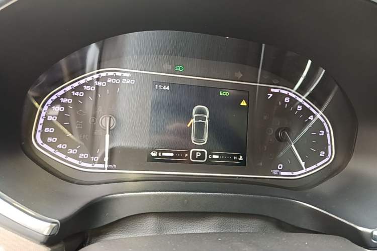 Used Chery Tiggo 5x 2017 1.5T DCT Elite Model Instrument Cluster
