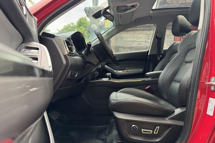 Used Chery Tiggo 5x 2017 1.5T DCT Luxury Model Interior 1