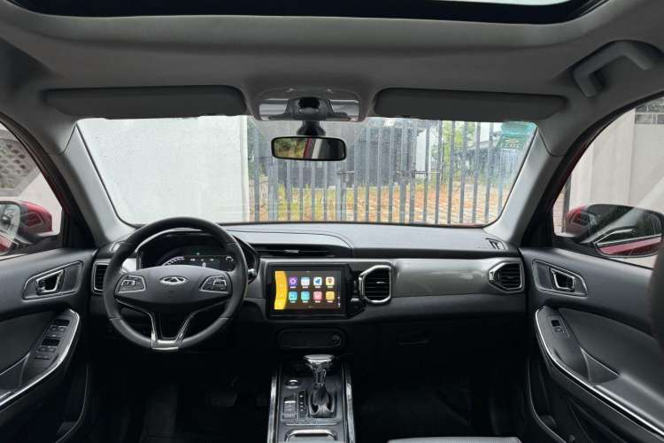 Used Chery Tiggo 5x 2017 1.5T DCT Luxury Model Interior 4