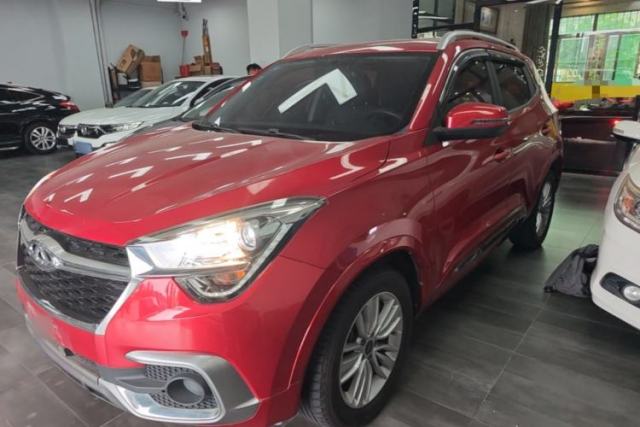 Used Chery Tiggo 5x 2017 1.5T DCT Fashion Edition