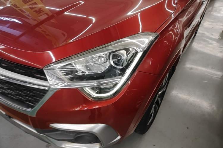 Used Chery Tiggo 5x 2017 1.5T DCT Luxury Model Left Front Headlight