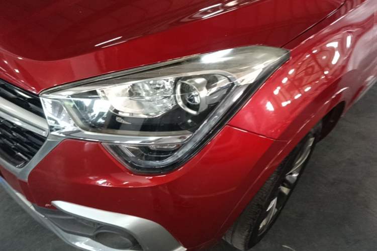 Used Chery Tiggo 5x 2017 1.5T Manual Elite Model Left Front Headlight