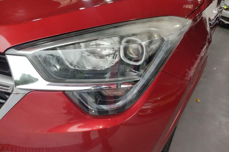 Used Chery Tiggo 5x 2017 1.5T DCT Elite Model Left Front Headlight
