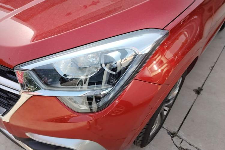 Used Chery Tiggo 5x 2017 1.5T DCT Elite Model Left Front Headlight