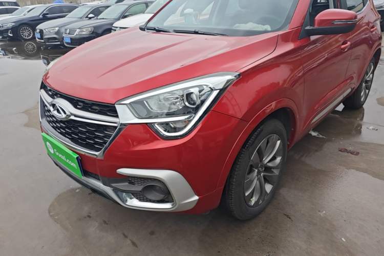 Used Chery Tiggo 5x 2017 1.5T Manual Elite Model Left Front Headlight