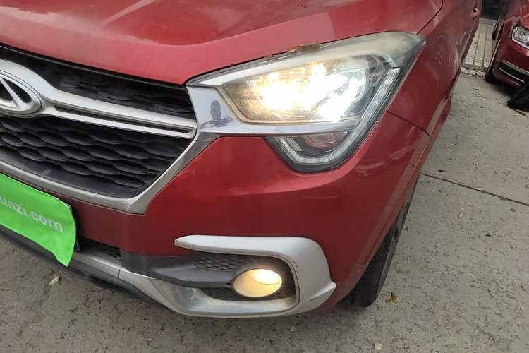 Used Chery Tiggo 5x 2017 1.5T Manual Elite Model Left Front Headlight