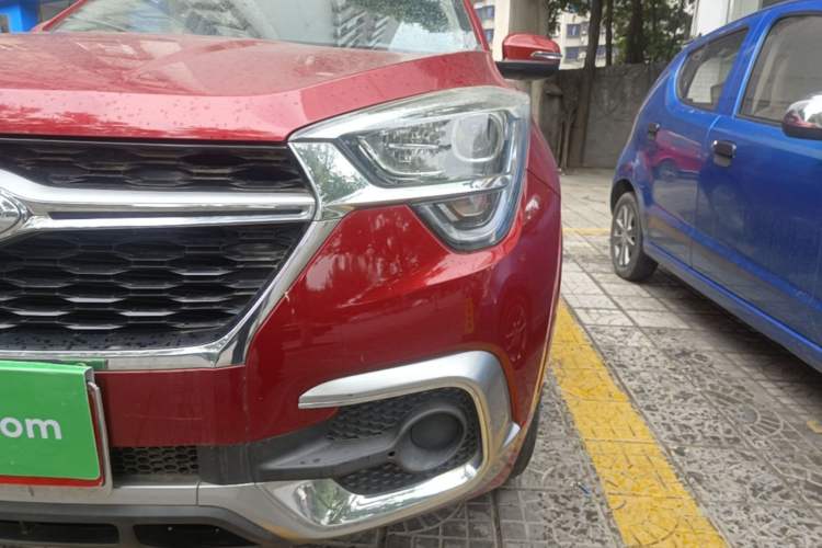 Used Chery Tiggo 5x 2017 1.5T DCT Fashion Edition Left Front Headlight