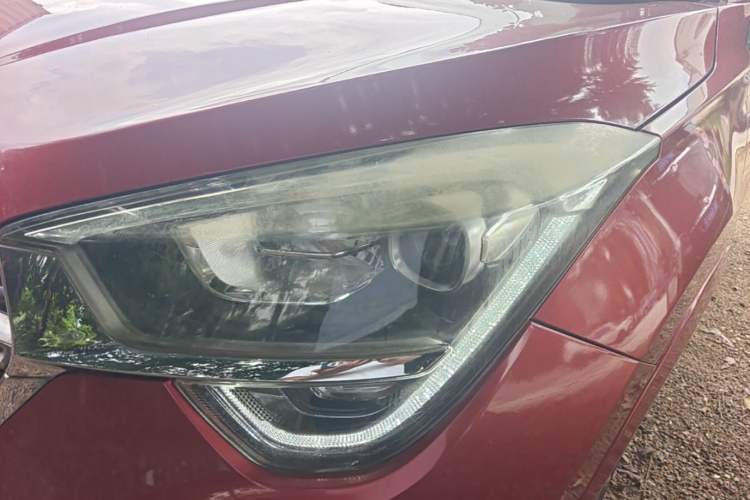 Used Chery Tiggo 5x 2017 1.5T DCT Elite Model Left Front Headlight
