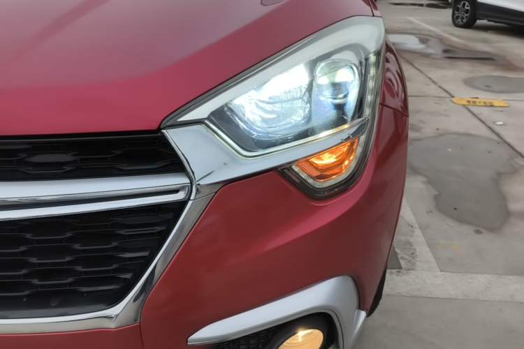 Used Chery Tiggo 5x 2017 1.5T Manual Elite Model Left Front Headlight