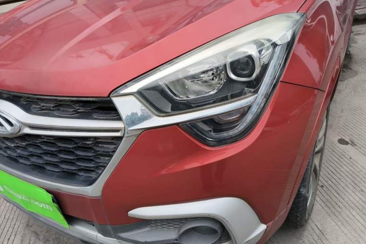 Used Chery Tiggo 5x 2017 1.5T Manual Elite Model Left Front Headlight