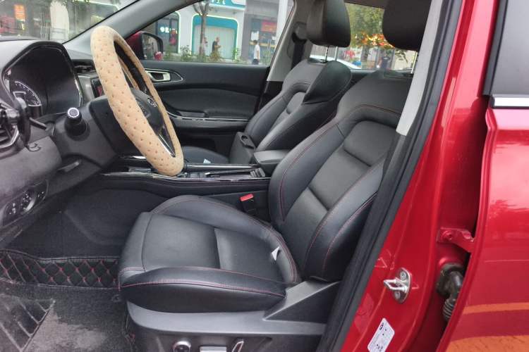 Used Chery Tiggo 5x 2017 1.5T DCT Luxury Model Left Front Seat