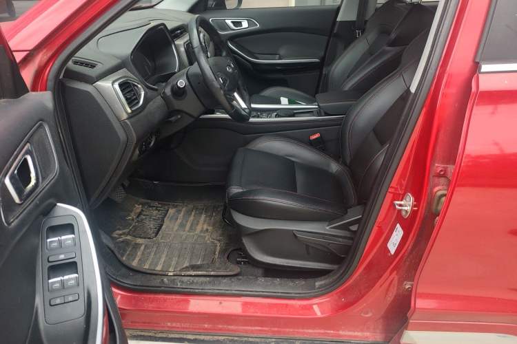 Used Chery Tiggo 5x 2017 1.5T DCT Elite Model Left Front Seat