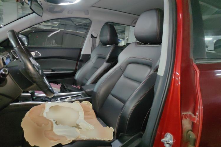 Used Chery Tiggo 5x 2017 1.5T DCT Elite Model Left Front Seat