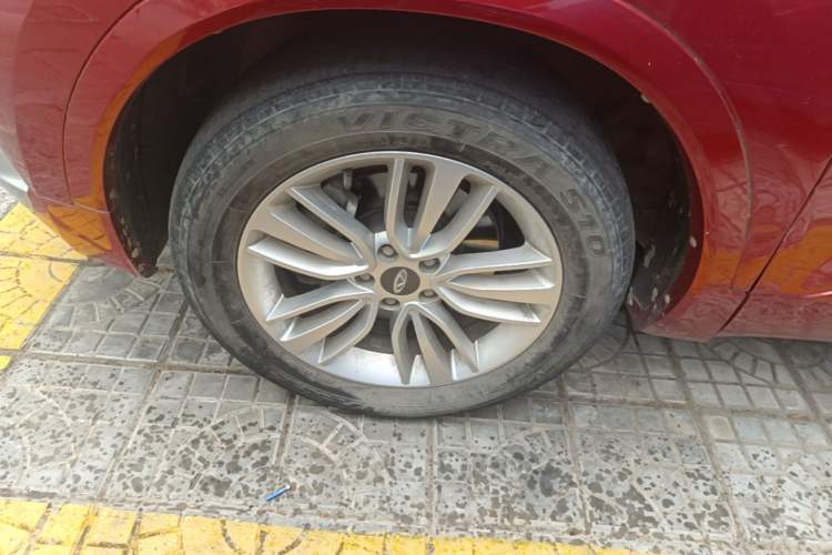 Used Chery Tiggo 5x 2017 1.5T DCT Fashion Edition Left Front Wheel Hub