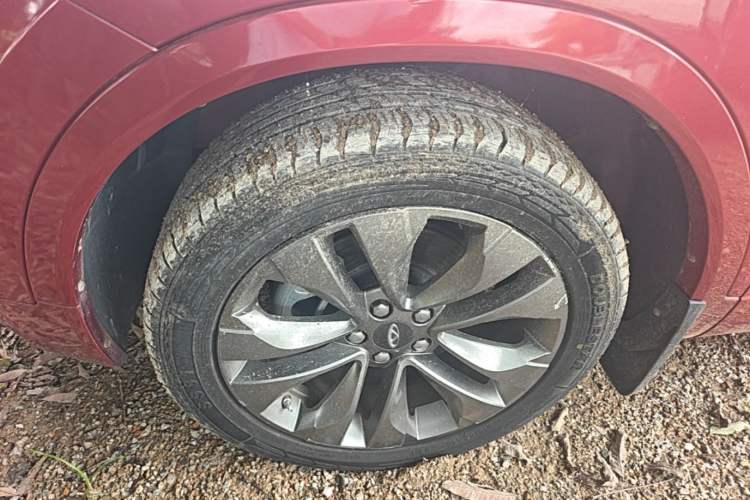 Used Chery Tiggo 5x 2017 1.5T DCT Elite Model Left Front Wheel Hub