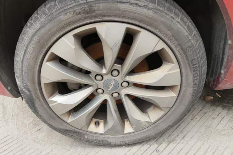 Used Chery Tiggo 5x 2017 1.5T Manual Elite Model Left Front Wheel Hub