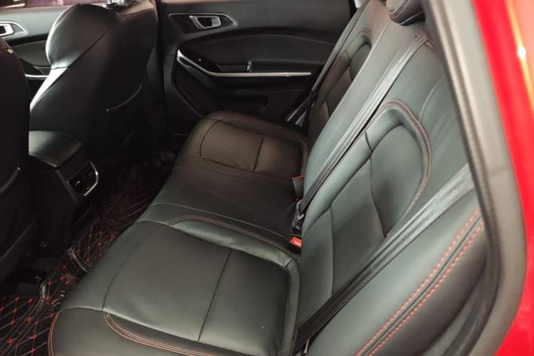 Used Chery Tiggo 5x 2017 1.5T DCT Fashion Edition Left Rear Seat