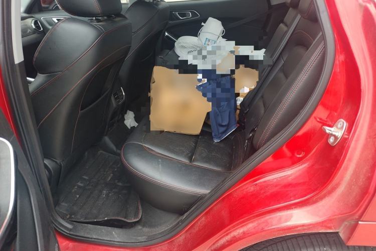 Used Chery Tiggo 5x 2017 1.5T DCT Elite Model Left Rear Seat