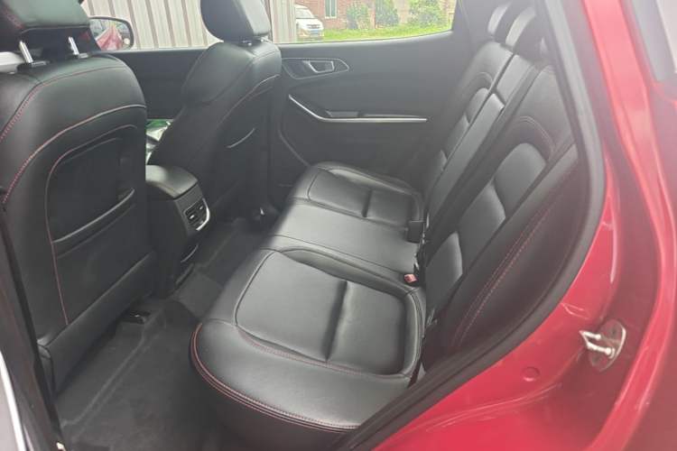 Used Chery Tiggo 5x 2017 1.5T DCT Elite Model Left Rear Seat