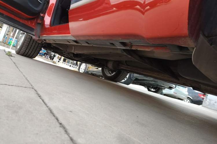 Used Chery Tiggo 5x 2017 1.5T DCT Elite Model Left Side Sill