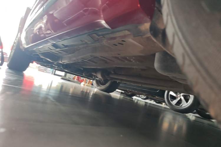 Used Chery Tiggo 5x 2017 1.5T DCT Fashion Edition Left Side Sill