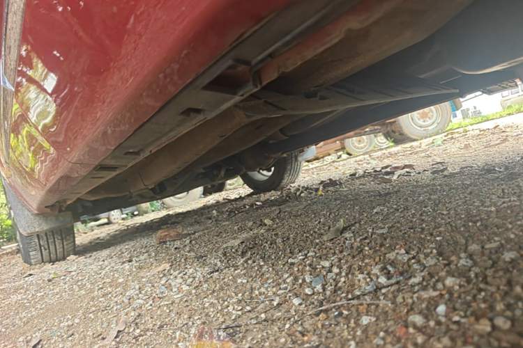 Used Chery Tiggo 5x 2017 1.5T DCT Elite Model Left Side Sill