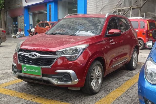 Used Chery Tiggo 5x 2017 1.5T DCT Fashion Edition